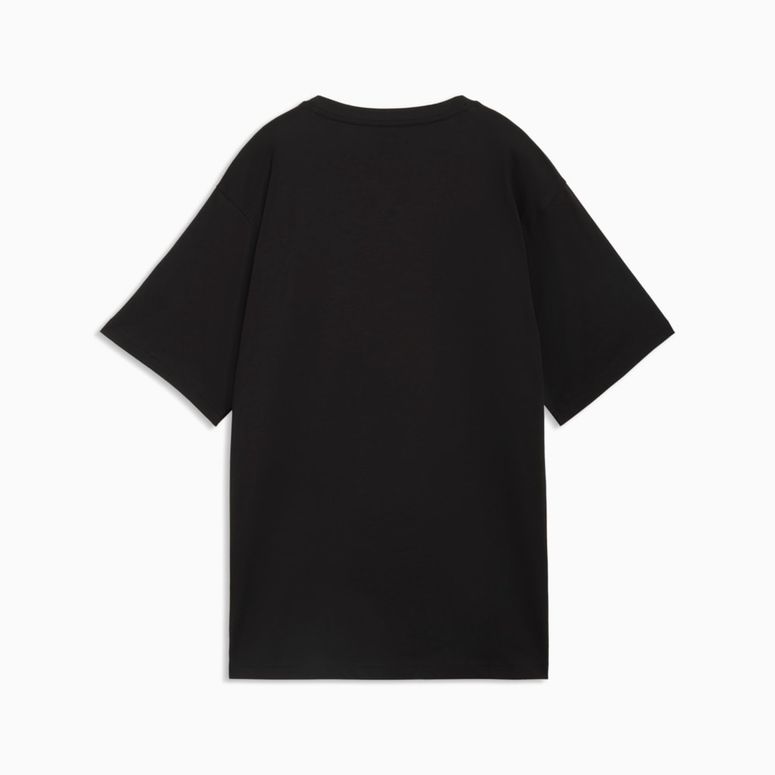 Футболка Puma GRAPHICS  Relaxed Varsity Tee жіноча - 5