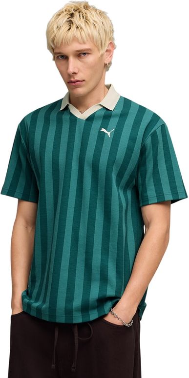 Футболка Puma PUMA CLASS Relaxed Pinnacle Polo чоловіча - 1