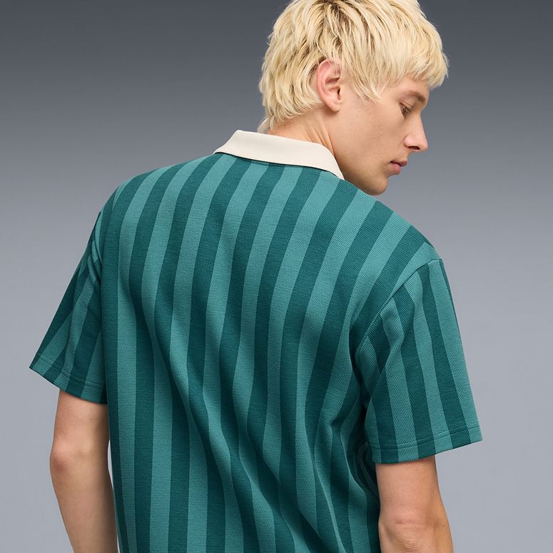 Футболка Puma PUMA CLASS Relaxed Pinnacle Polo чоловіча - 5