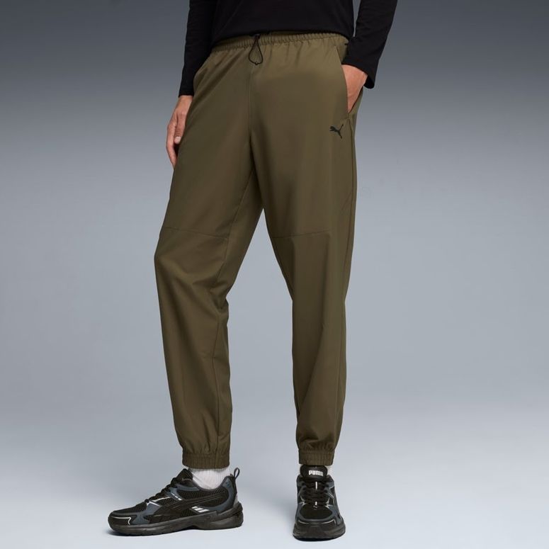 Брюки Puma PUMATECH Woven Cargo Pants cl мужские - 1
