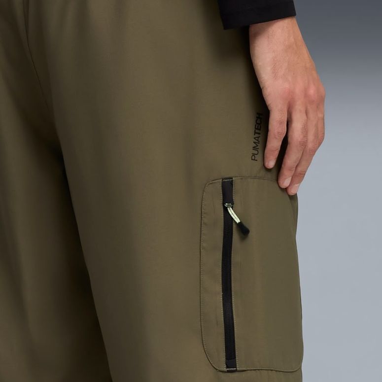 Брюки Puma PUMATECH Woven Cargo Pants cl мужские - 4