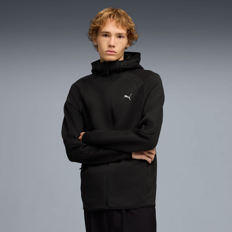 Джемпер Puma EVOSTRIPE FZ Hoodie DK мужской - 1