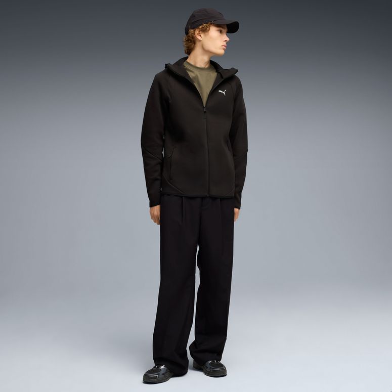 Джемпер Puma EVOSTRIPE FZ Hoodie DK мужской - 3