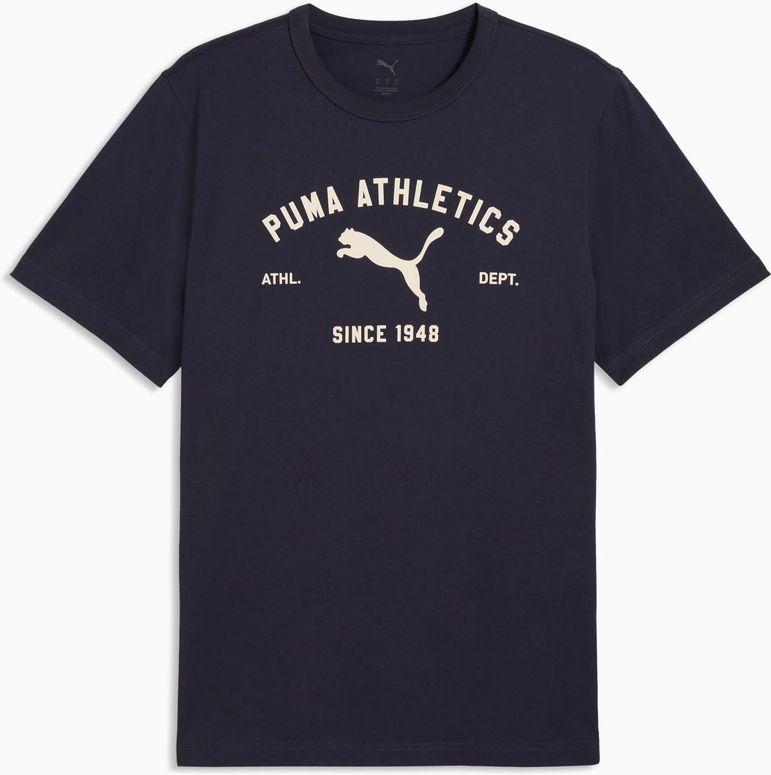 Футболка Puma PUMA CLASS Graphic Tee чоловіча - 1