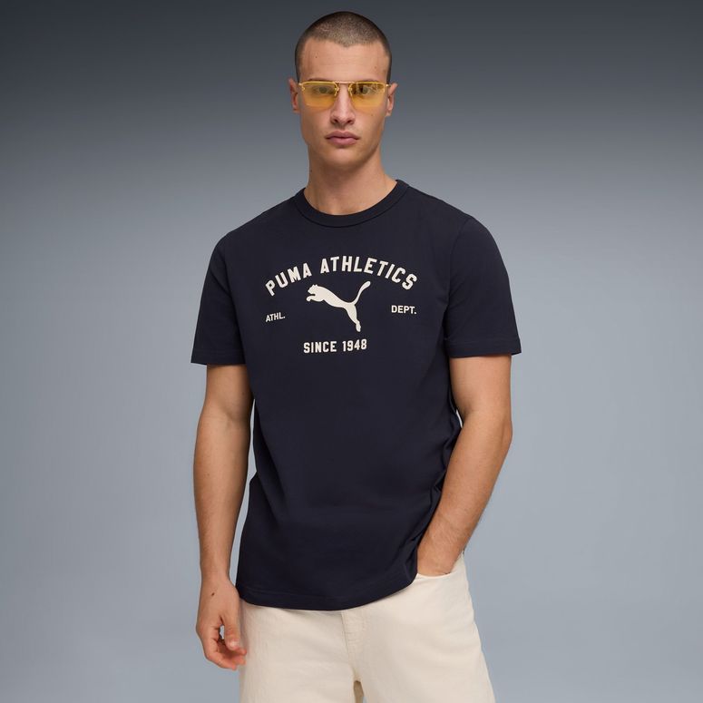 Футболка Puma PUMA CLASS Graphic Tee чоловіча - 3