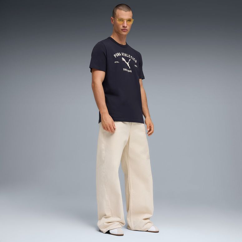 Футболка Puma PUMA CLASS Graphic Tee чоловіча - 5