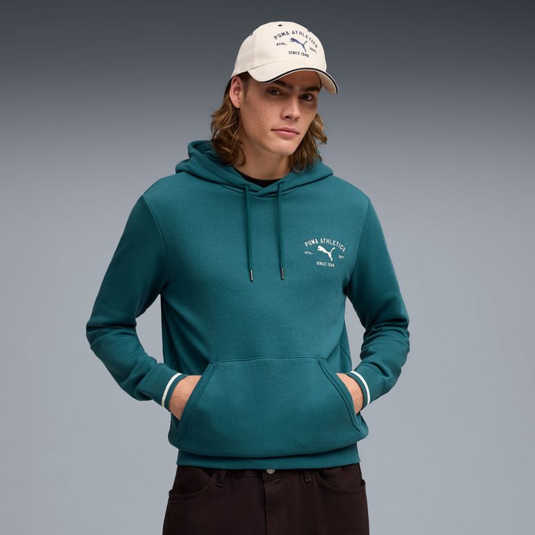 Джемпер Puma PUMA CLASS Graphic Hoodie TR мужской - 1