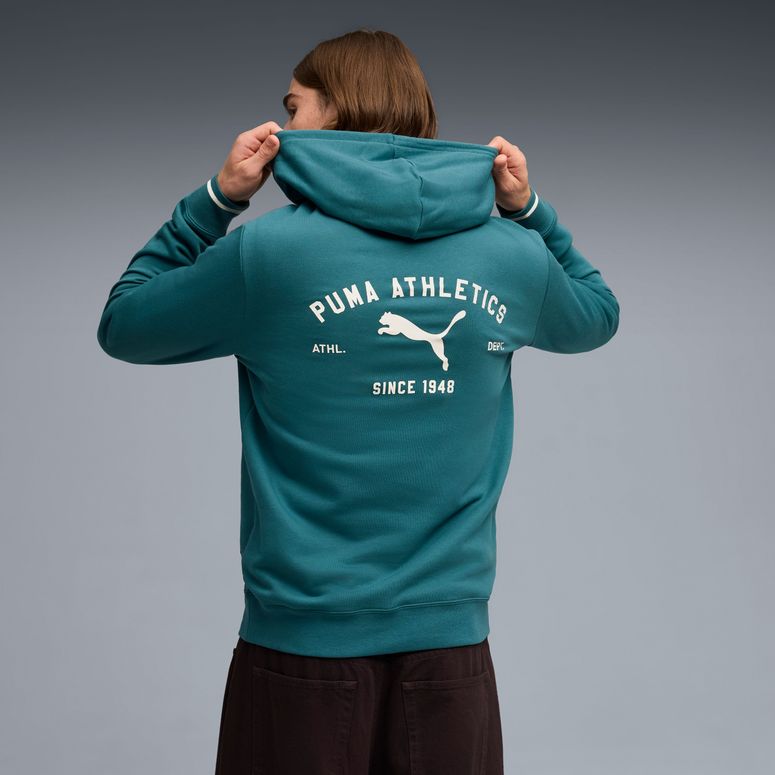 Джемпер Puma PUMA CLASS Graphic Hoodie TR мужской - 2