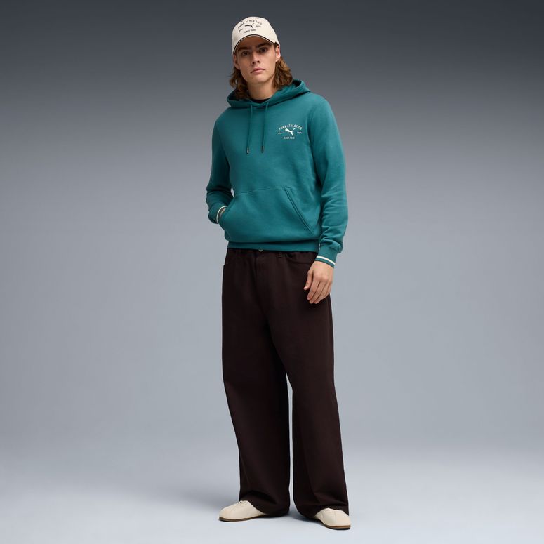 Джемпер Puma PUMA CLASS Graphic Hoodie TR мужской - 3