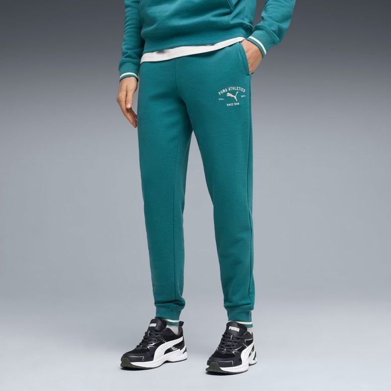 Штани Puma PUMA CLASS Graphic Sweatpants TR cl чоловічі - 1
