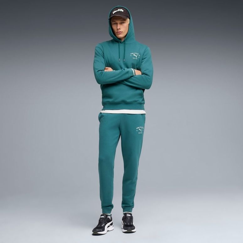 Штани Puma PUMA CLASS Graphic Sweatpants TR cl чоловічі - 3