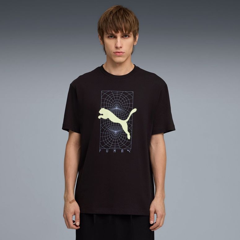 Футболка Puma PUMATECH Relaxed Graphic Tee чоловіча - 3