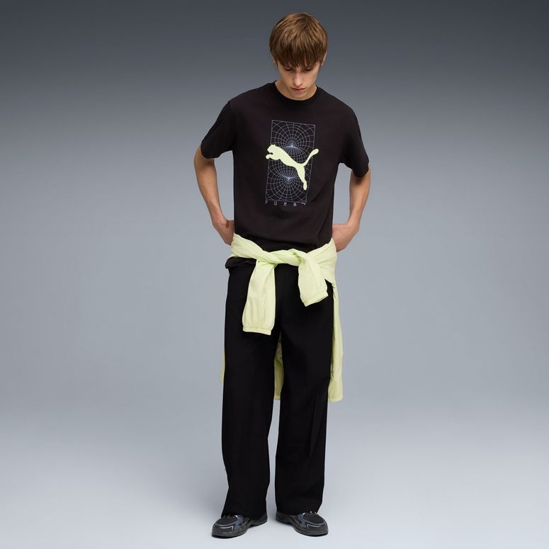 Футболка Puma PUMATECH Relaxed Graphic Tee чоловіча - 5