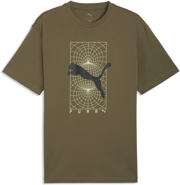 Футболка Puma PUMATECH Relaxed Graphic Tee чоловіча - 1