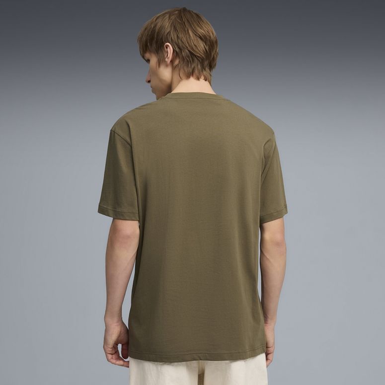 Футболка Puma PUMATECH Relaxed Graphic Tee чоловіча - 4