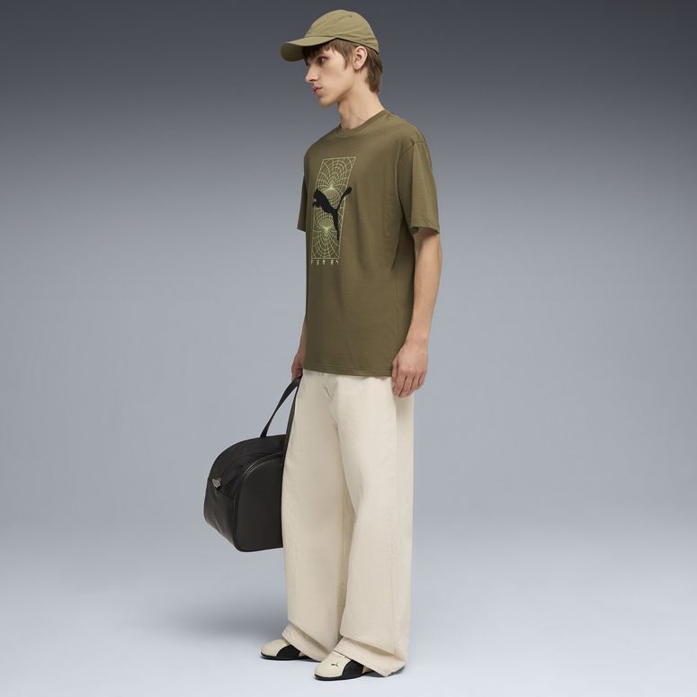 Футболка Puma PUMATECH Relaxed Graphic Tee чоловіча - 5