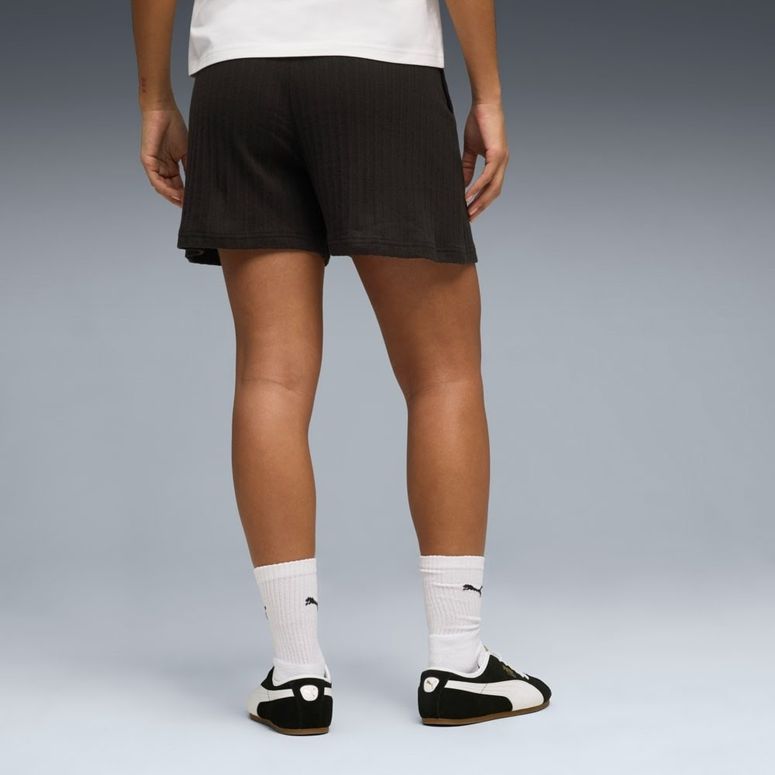 Шорти Puma HER High-Waist Shorts 5" жіночі - 2