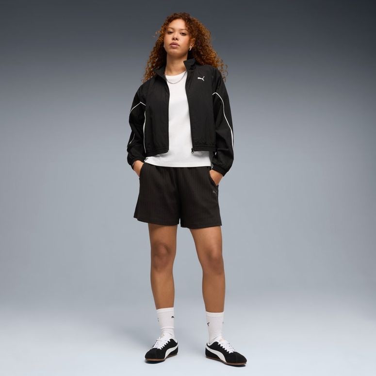 Шорти Puma HER High-Waist Shorts 5" жіночі - 3