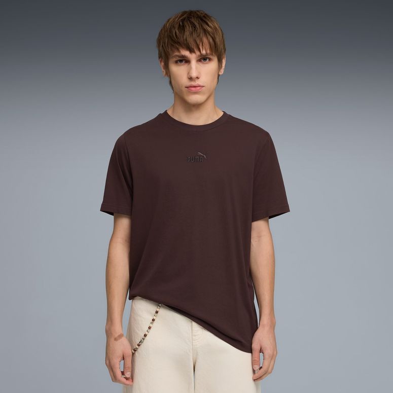 Футболка Puma ESS Small No.1 Logo centered Tee чоловіча - 3