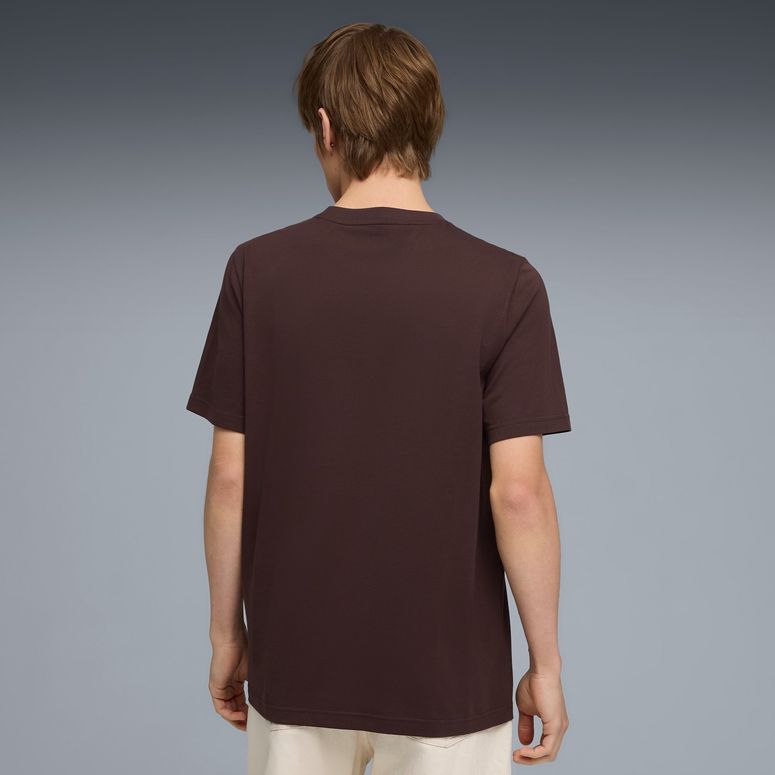 Футболка Puma ESS Small No.1 Logo centered Tee чоловіча - 4