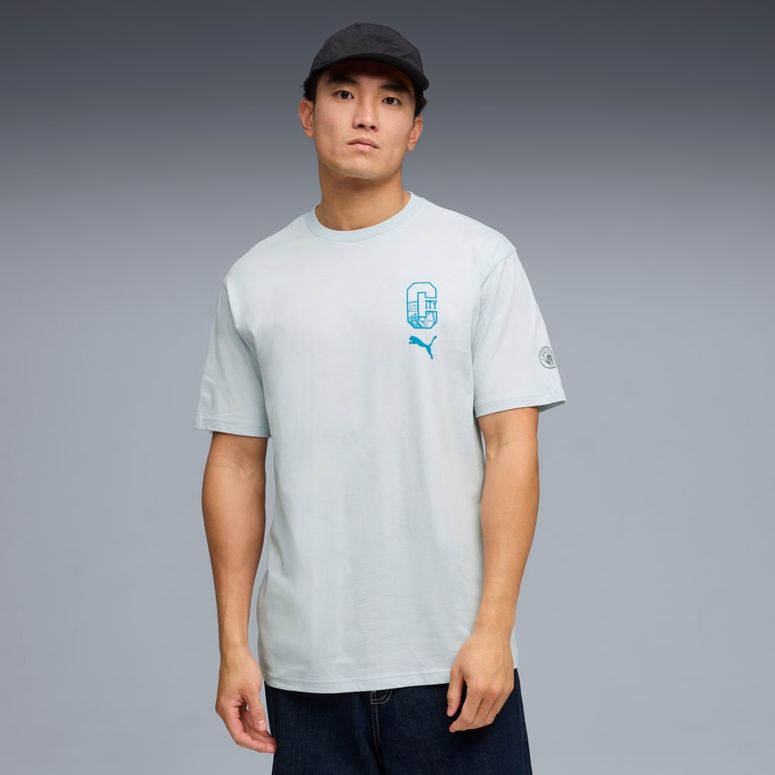 Футболка Puma MCFC FtblCULTURE Relaxed Tee мужская - 1