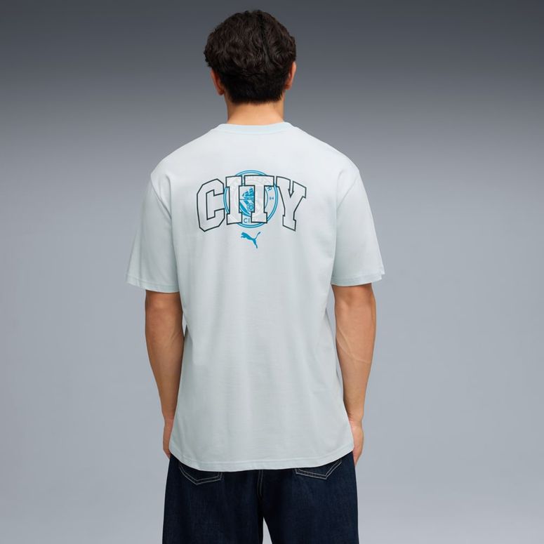 Футболка Puma MCFC FtblCULTURE Relaxed Tee мужская - 2