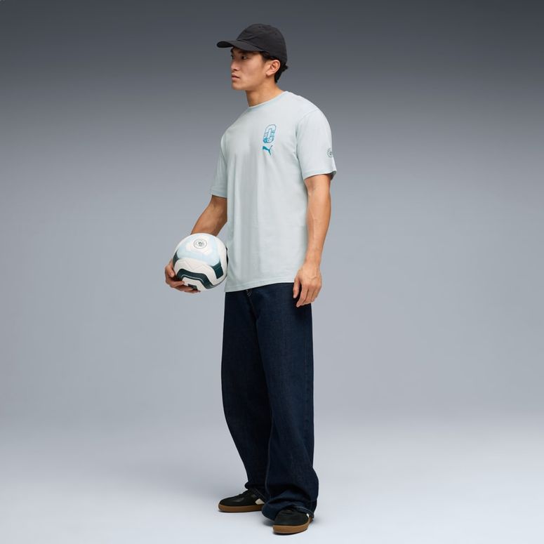 Футболка Puma MCFC FtblCULTURE Relaxed Tee мужская - 3