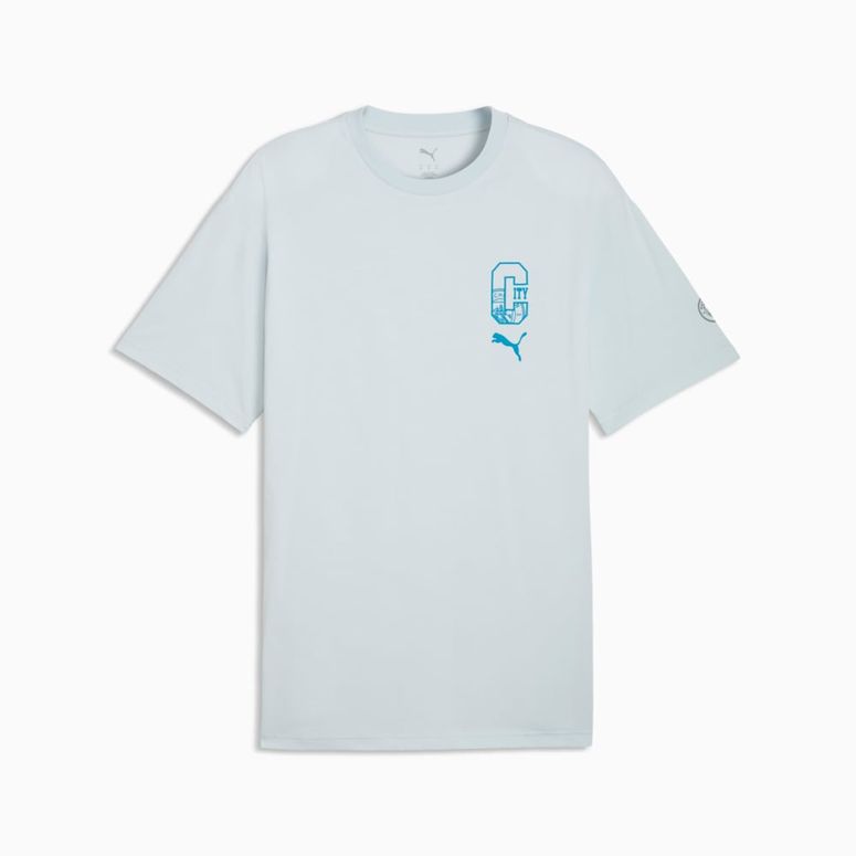 Футболка Puma MCFC FtblCULTURE Relaxed Tee мужская - 4