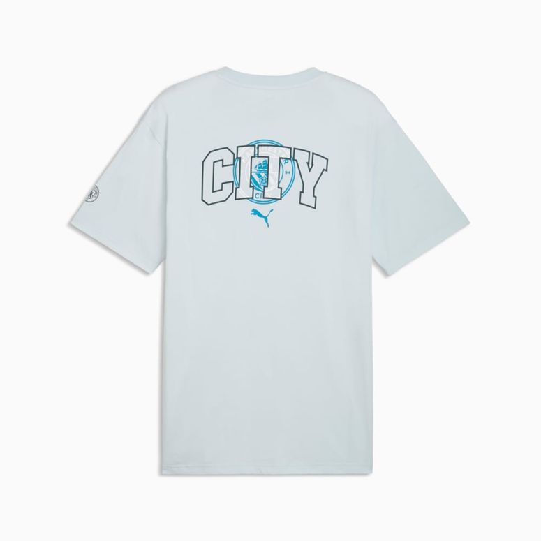 Футболка Puma MCFC FtblCULTURE Relaxed Tee мужская - 5