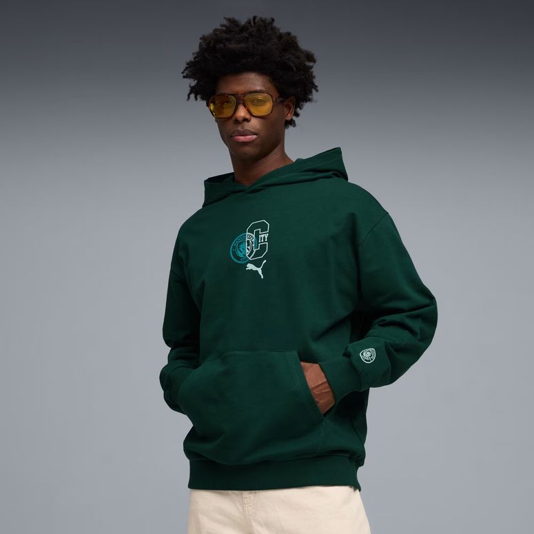 Джемпер Puma MCFC FtblCULTURE Relaxed Hoodie мужской - 1