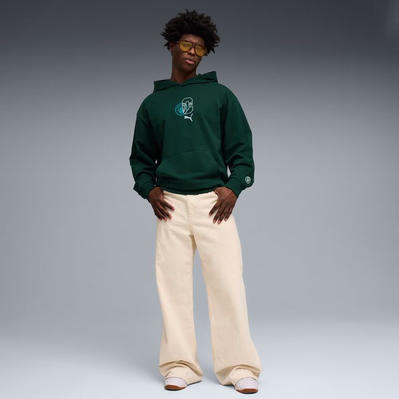 Джемпер Puma MCFC FtblCULTURE Relaxed Hoodie мужской - 3