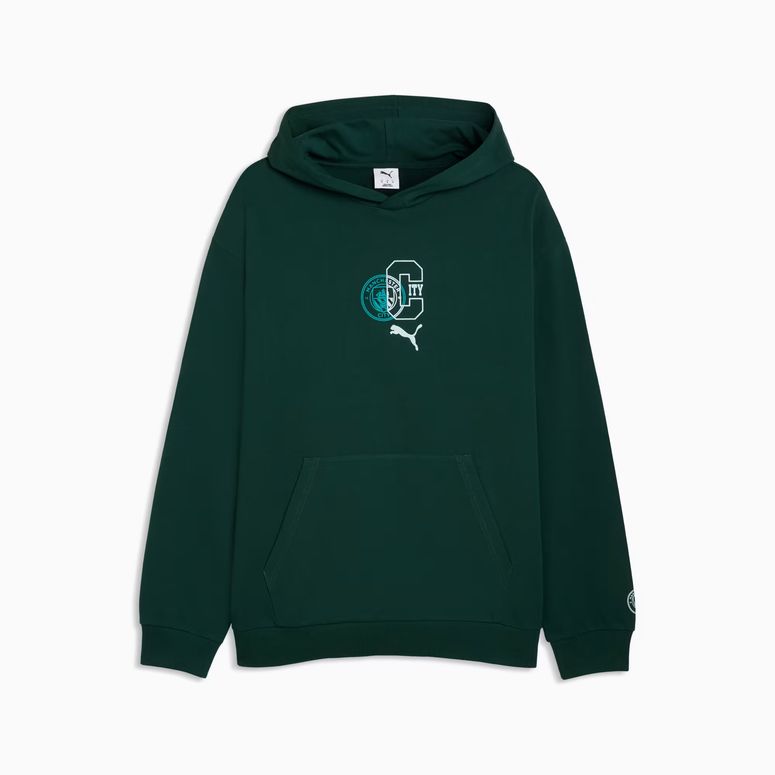 Джемпер Puma MCFC FtblCULTURE Relaxed Hoodie мужской - 4