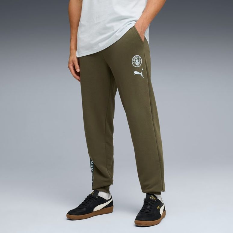 Штани Puma MCFC FtblCulture Sweat Pants чоловічі - 1