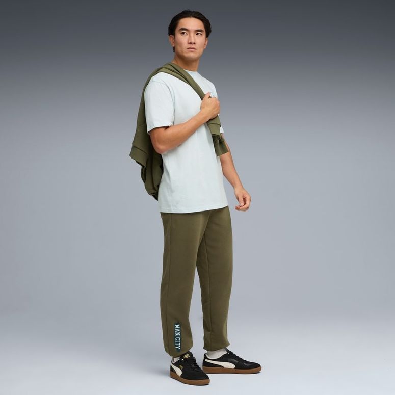 Штани Puma MCFC FtblCulture Sweat Pants чоловічі - 3