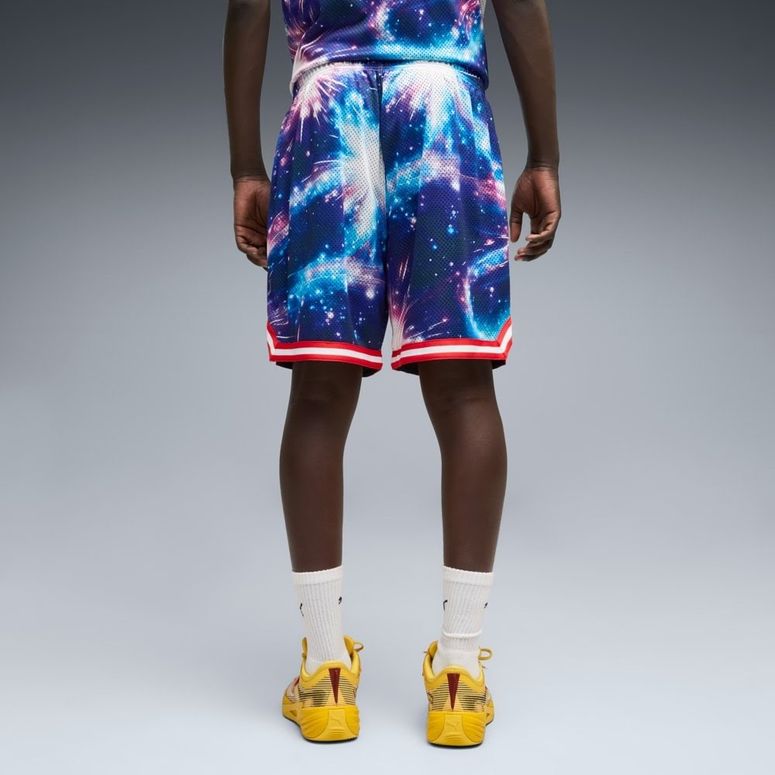Шорти Puma Pokemon X Hoops Mewtwo Shorts чоловічі - 2
