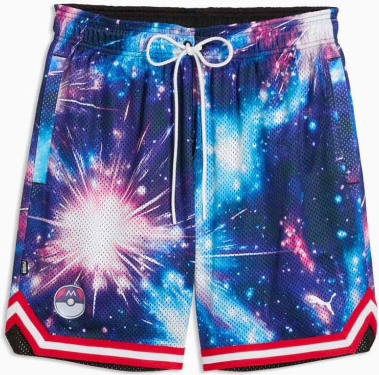 Шорти Puma Pokemon X Hoops Mewtwo Shorts чоловічі - 4