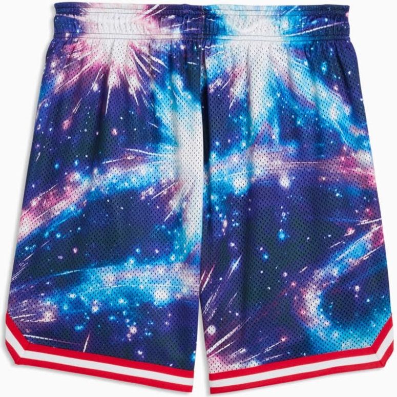 Шорти Puma Pokemon X Hoops Mewtwo Shorts чоловічі - 5