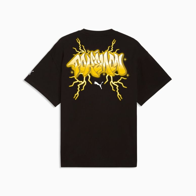 Футболка Puma Pokemon X Hoops Pikachu Tee мужская - 5