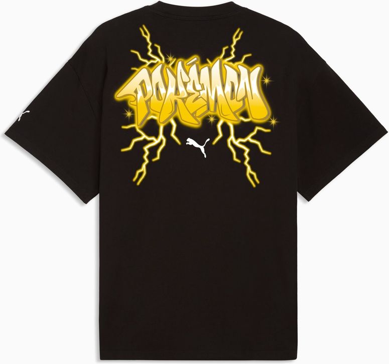Футболка Puma Pokemon X Hoops Pikachu Tee мужская - 5