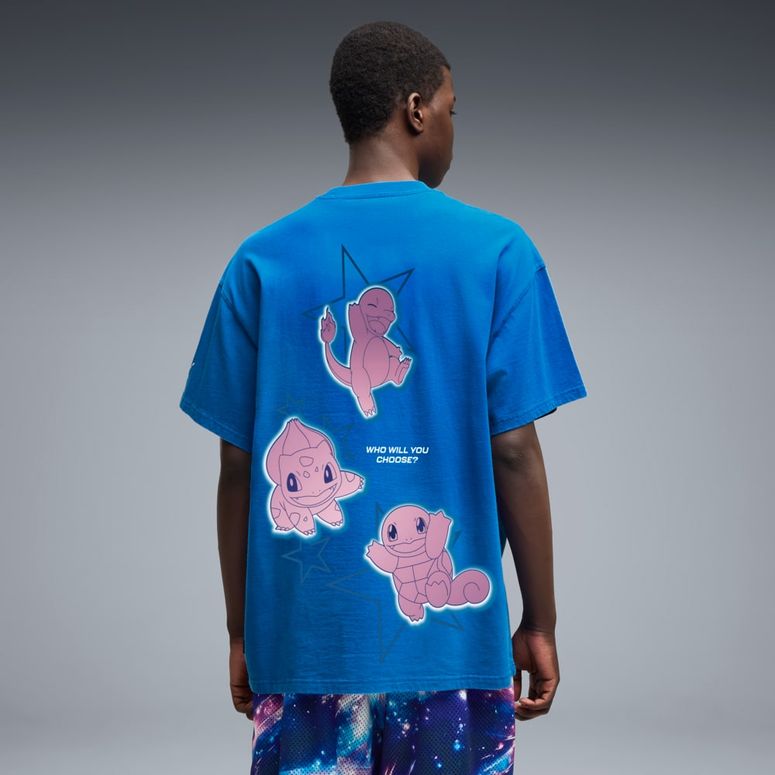 Футболка Puma Pokemon X Hoops Tee I чоловіча - 2