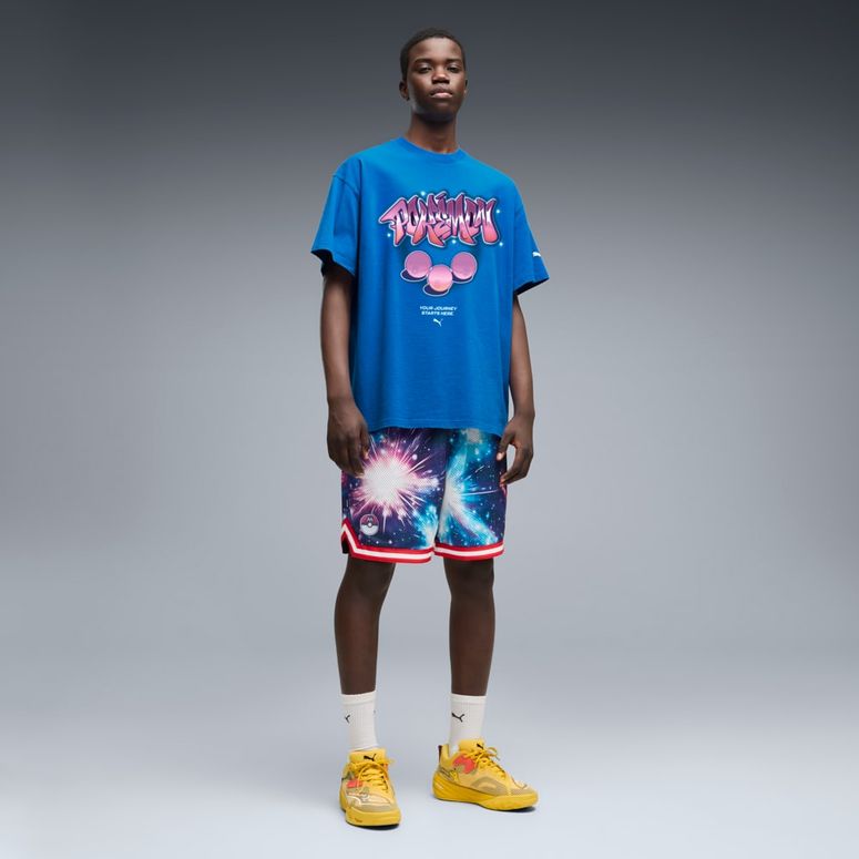 Футболка Puma Pokemon X Hoops Tee I чоловіча - 3