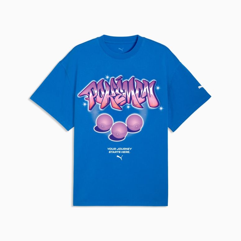 Футболка Puma Pokemon X Hoops Tee I чоловіча - 4