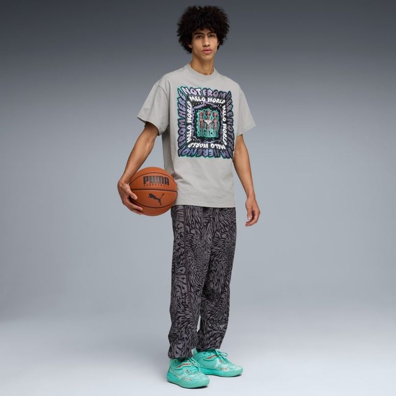 Брюки Puma Lamelo X Melo World Woven Pant мужские - 3