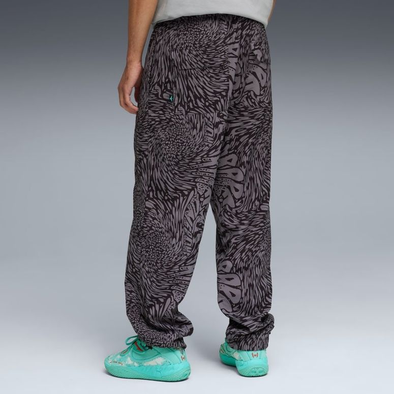 Брюки Puma Lamelo X Melo World Woven Pant мужские - 4