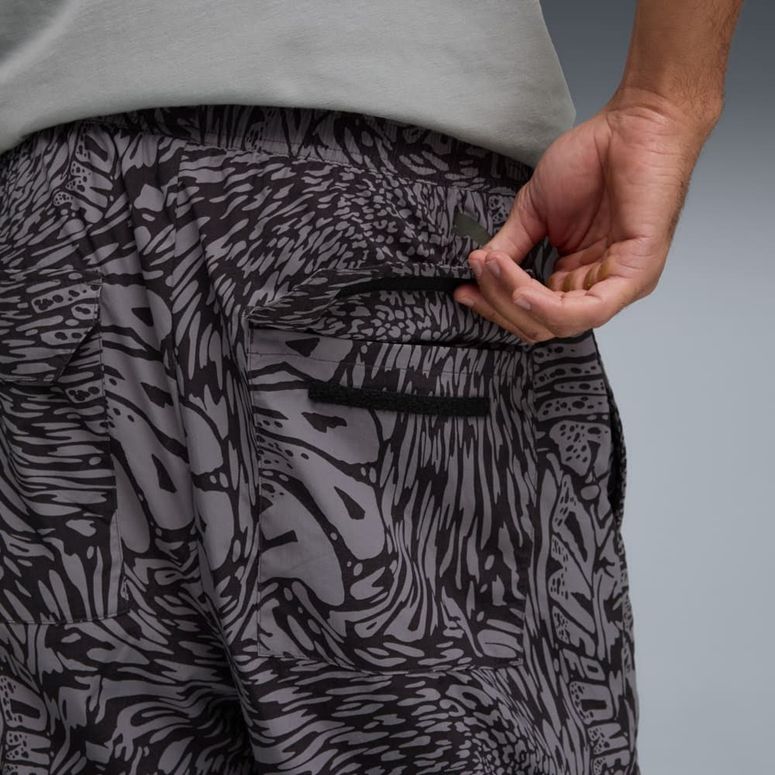Брюки Puma Lamelo X Melo World Woven Pant мужские - 5