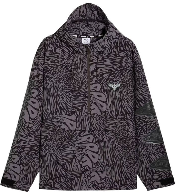 Куртка Puma Lamelo X Melo World Packable Windbreaker мужская - 1