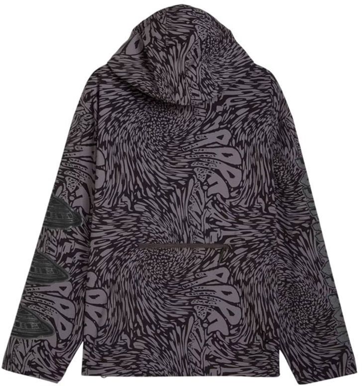 Куртка Puma Lamelo X Melo World Packable Windbreaker мужская - 2