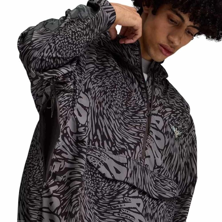 Куртка Puma Lamelo X Melo World Packable Windbreaker мужская - 5