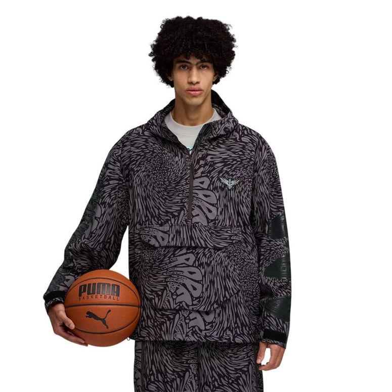 Куртка Puma Lamelo X Melo World Packable Windbreaker мужская - 6