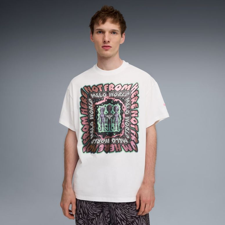 Футболка Puma Lamelo X Melo World Tee II мужская - 1